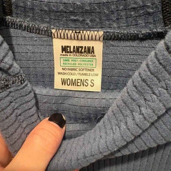 Melanzana Microgrid Hoodie - Picture 4 of 6